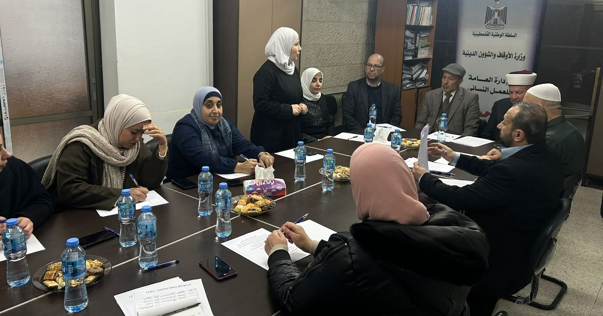 "العمل النسائي" في نابلس تطلق حملتها الرمضانية "الزكاة نماء وحياة"