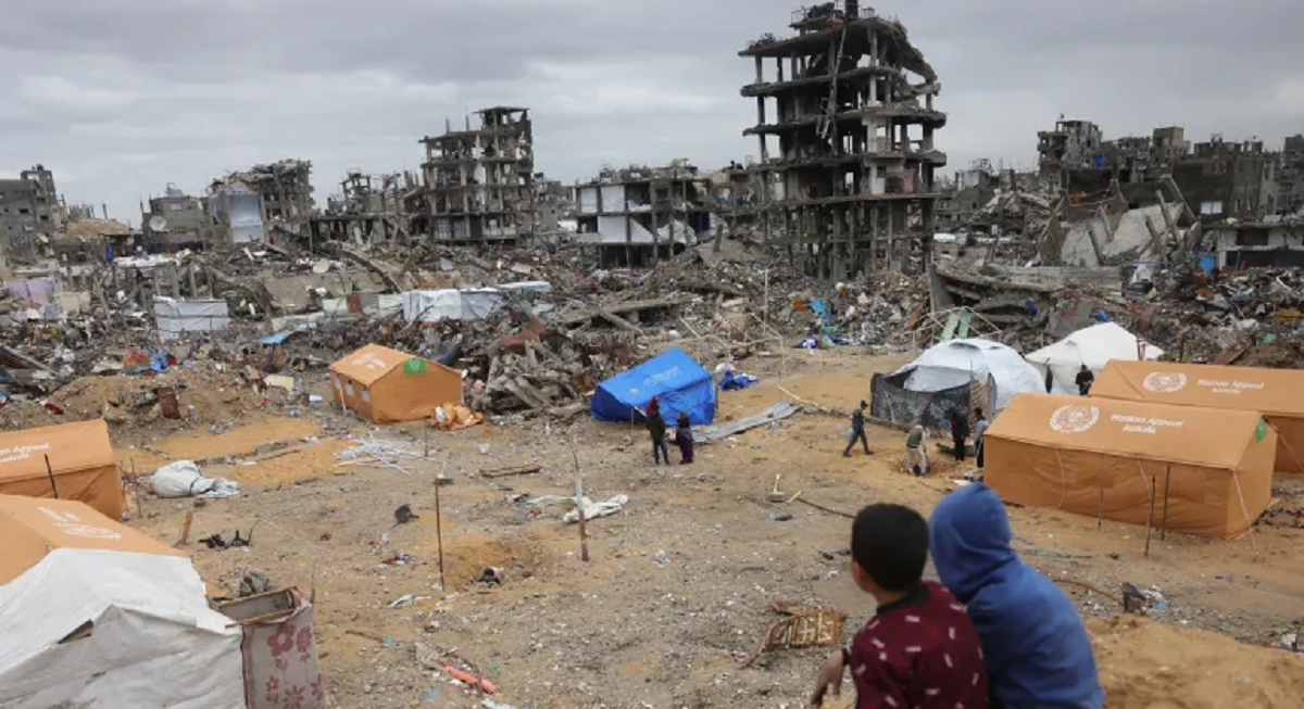 هآرتس : اسرائيل تدرس تحويل إعادة إعمار غزة الى فرصة إقتصادية لها 