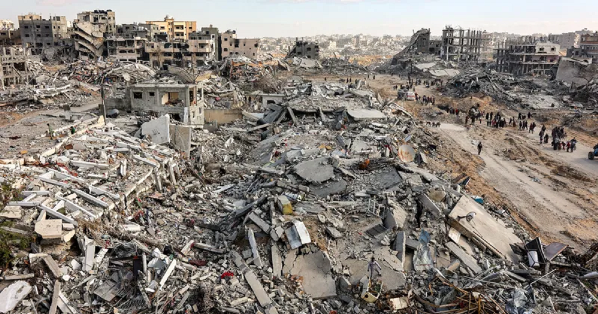 واشنطن تقدر : 50 مليار دولار كلفة إعادة إعمار غزة ... ودول كثيرة ستساهم بذلك 