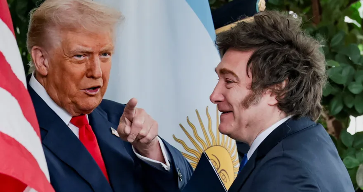 ترامب يهدد : على حماس إلقاء السلاح وإلا سيُنزع منها وربما بعنف !!