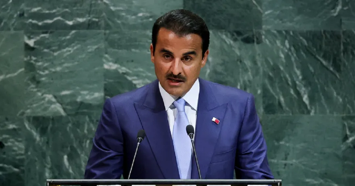 أمير قطر يدين انتهاكات اسرائيل لوقف اطلاق النار وأمريكا تواصل جهودها لتثبيته 