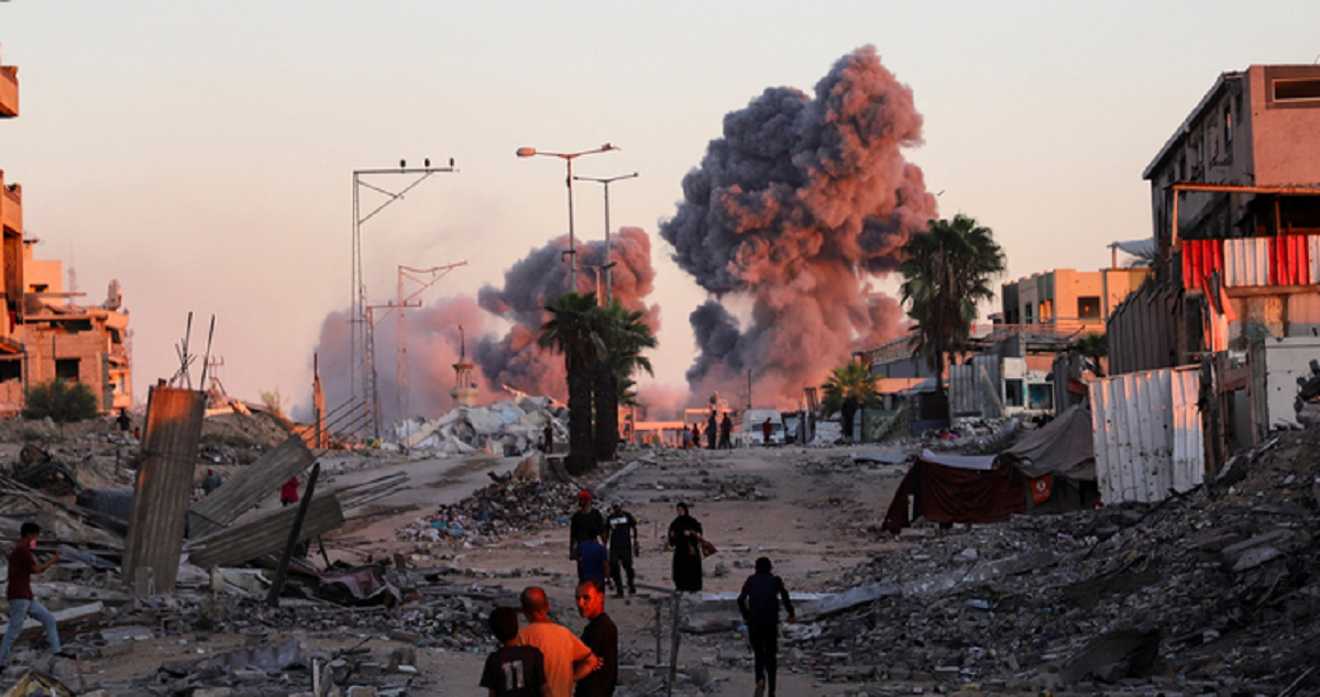  بعد ان اخترقته اسرائيل  .. إدارة ترمب تكثف جهودها واتصالاتها لمنع انهيار اتفاق غزة  