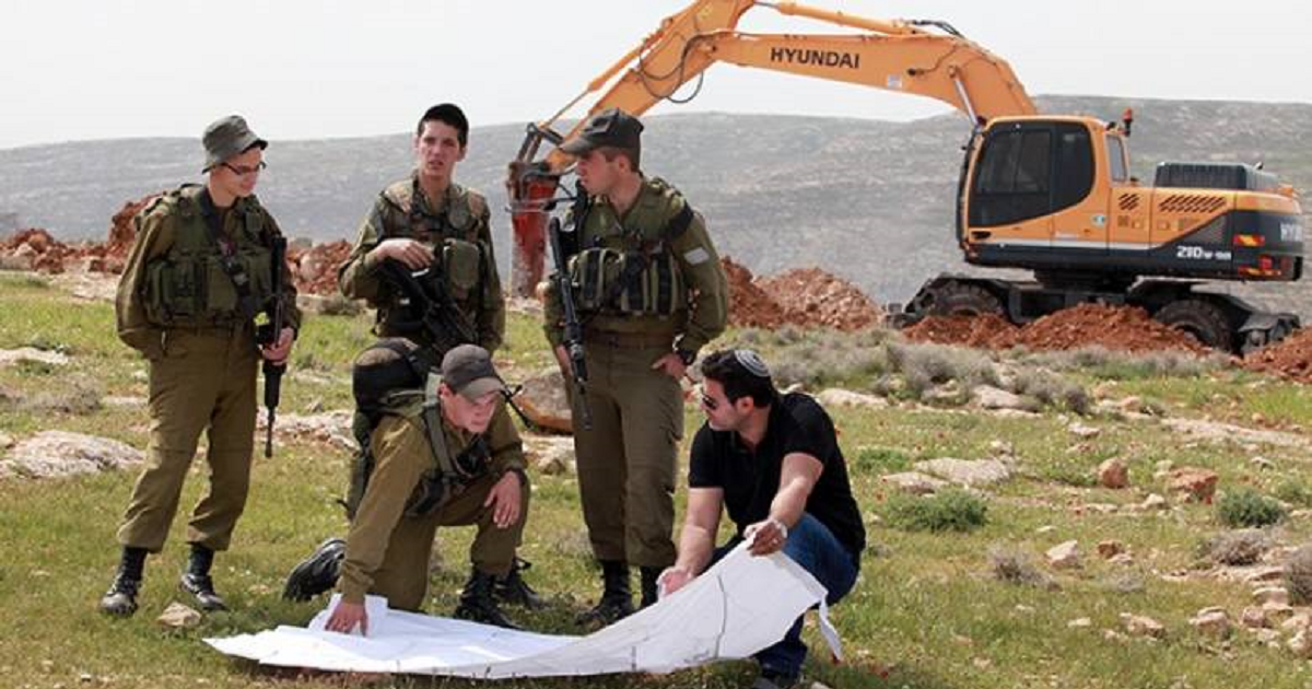 "عير عميم" : الإحتلال يحث الخطى لتنفيذ إجراءات السيطرة بالكامل على الأراضي بالقدس حتى نهاية 2029 