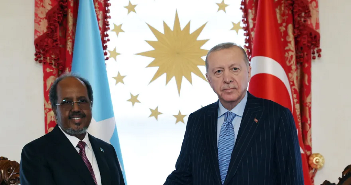 أردوغان : إسرائيل تحاول جر القرن الإفريقي الى حالة عدم الاستقرار .. واعترافها بـ«أرض الصومال» غير شرعي  