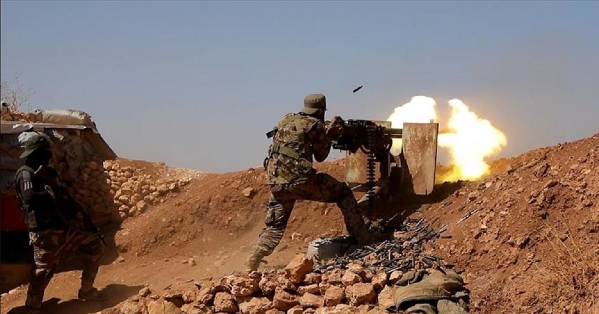 اشتباكات دامية في جرمانا بريف دمشق تسفر عن 12 قتيلاً  