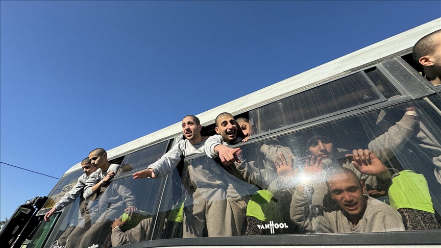 الافراج عن عدد من الاسرى من سجون الاحتلال 