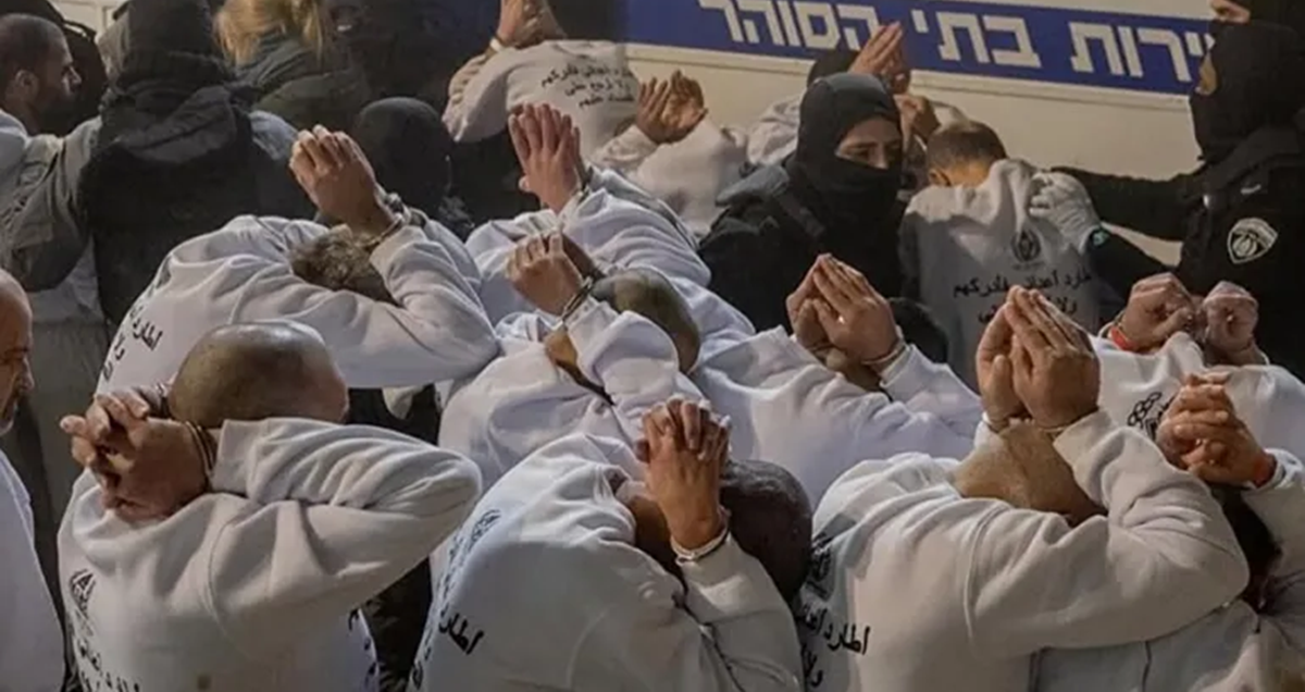 في يوم الأسير الفلسطيني : عدد الأسرى في سجون الاحتلال ارتفع بنسبة 83% منذ حرب الابادة 