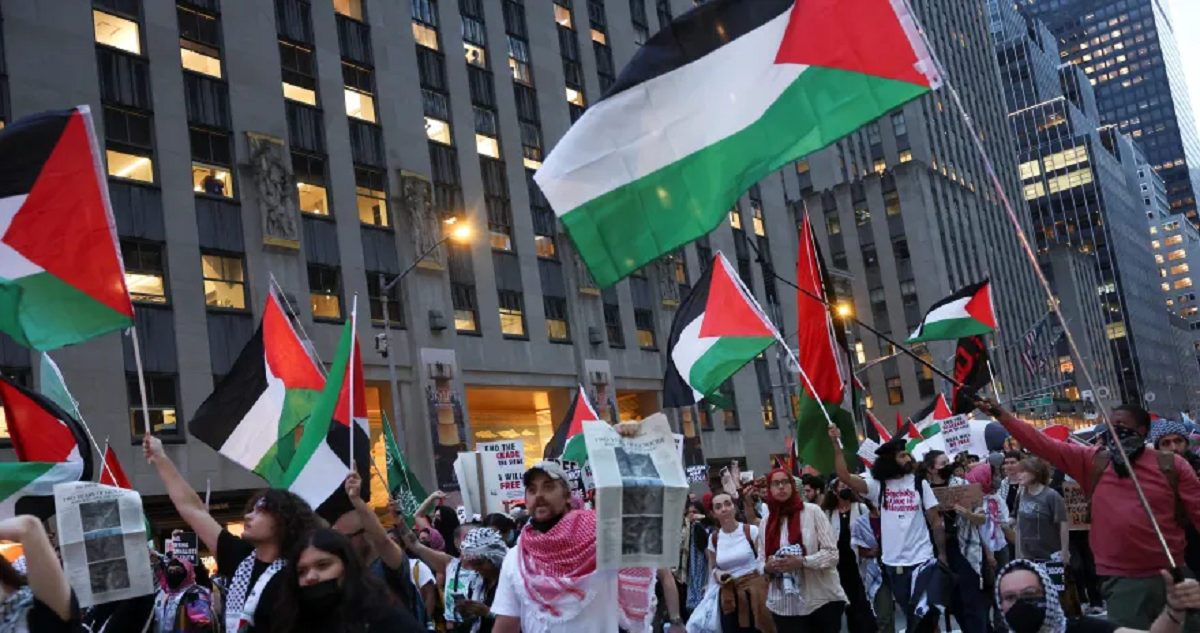 استطلاع : معظم الأمريكيين يؤيدون اعتراف بلدهم بدولة فلسطينية