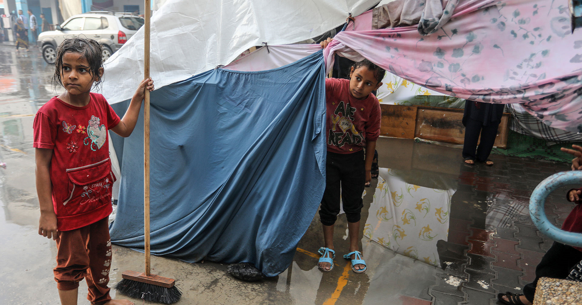 البرد الذي يقطع العظم : أربعينية غزة بين جليد السماء وصبر الأرض