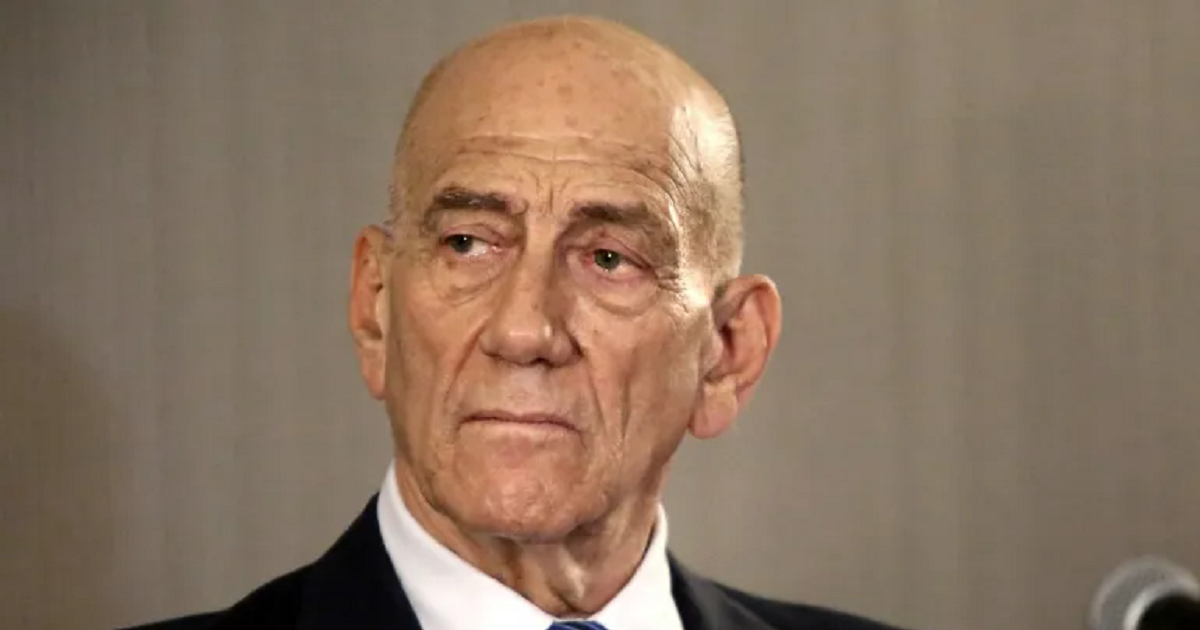 أولمرت : الشرطة والجيش الإسرائيلي و(الشاباك) شركاء في التطهير العرقي ضد الفلسطينيين