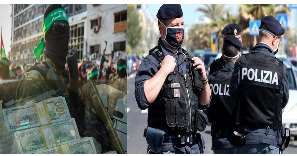 إيطاليا تعتقل 9 اشخاص للاشتباه في تمويلهم "حماس" عبر جمعيات خيرية