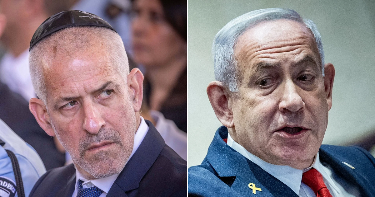 "العليا " : نتنياهو لديه تضارب في المصالح .. رونين بار فصل بشكل غير قانوني