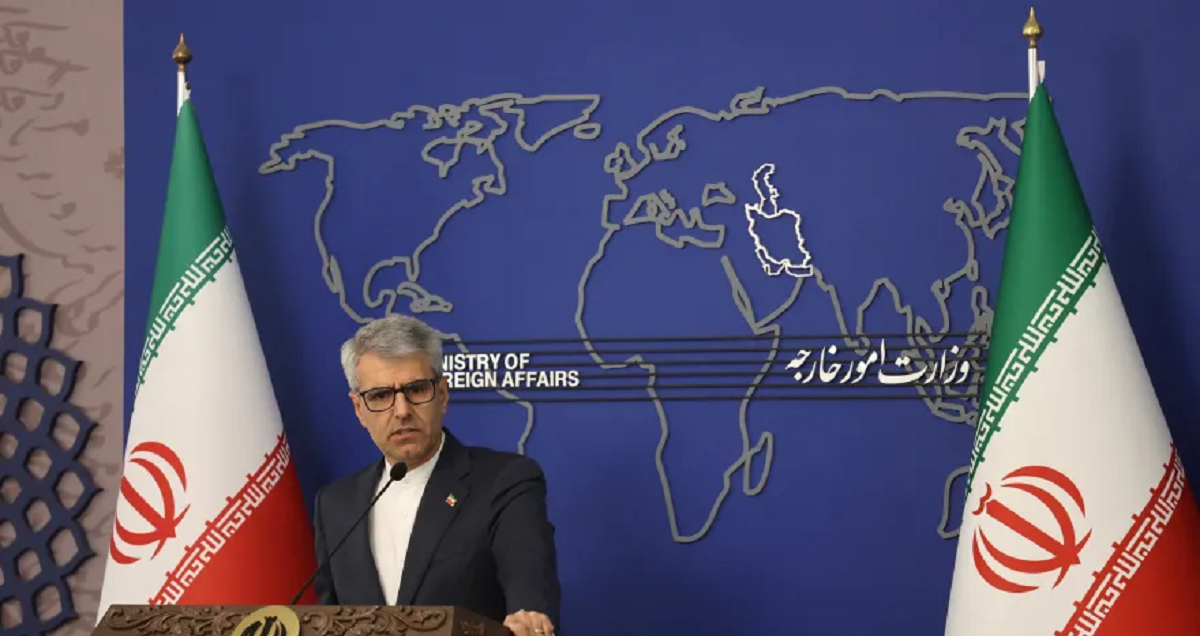 بقائي: إيران صاغت ردها على مقترحات وقف إطلاق النار