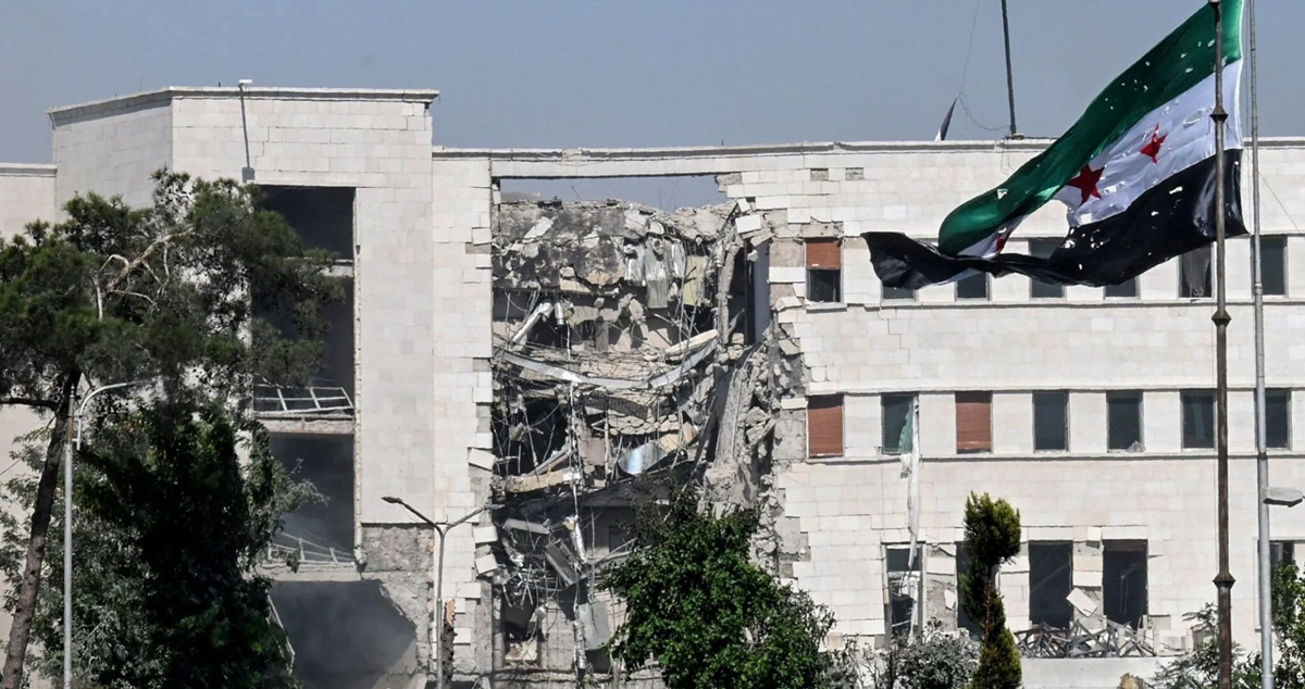 بيان وزاري عربي تركي مشترك يؤكد دعم وحدة سوريا ويدين العدوان الاسرائيلي