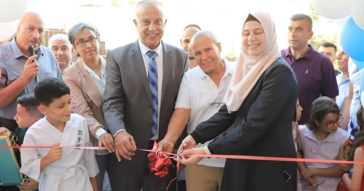 افتتاح أكاديمية "ايان" للفنون القتالية في بيت لقيا