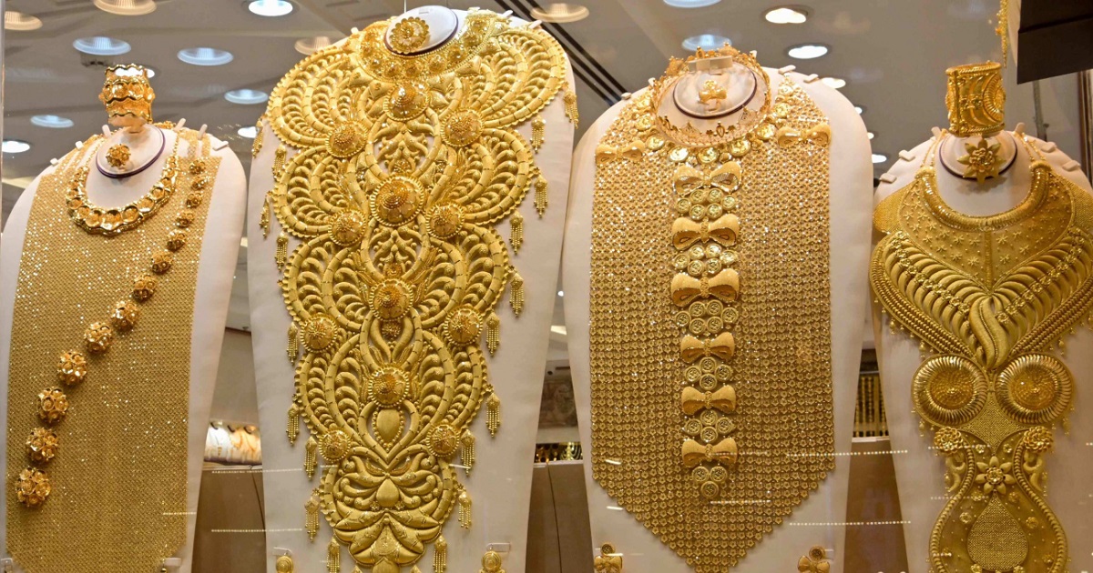 ارتفاع أسعار الذهب بأكثر من 2%  