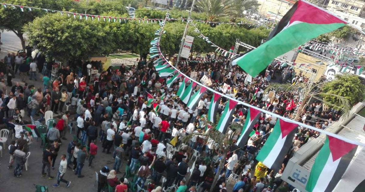 اجتماع لجنة التنسيق الفصائلي في نابلس تحضيرا لاحياء ذكرى يوم الاسير 