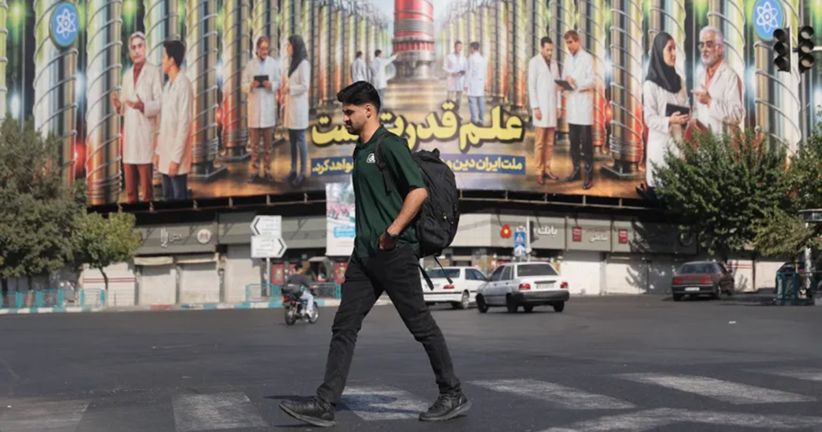 إيران تتهم قوى أوروبية بإساءة استخدام آلية إعادة فرض العقوبات