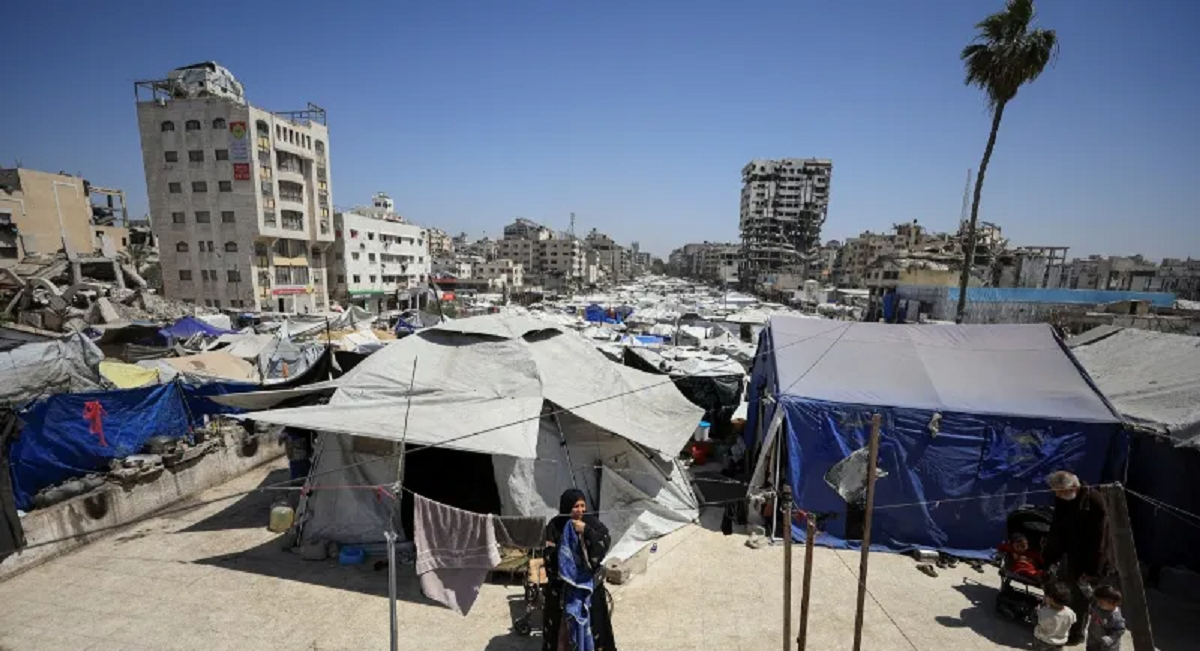 خرائط إسرائيلية حديثة تظهر منطقة سيطرة عسكرية موسعة في غزة