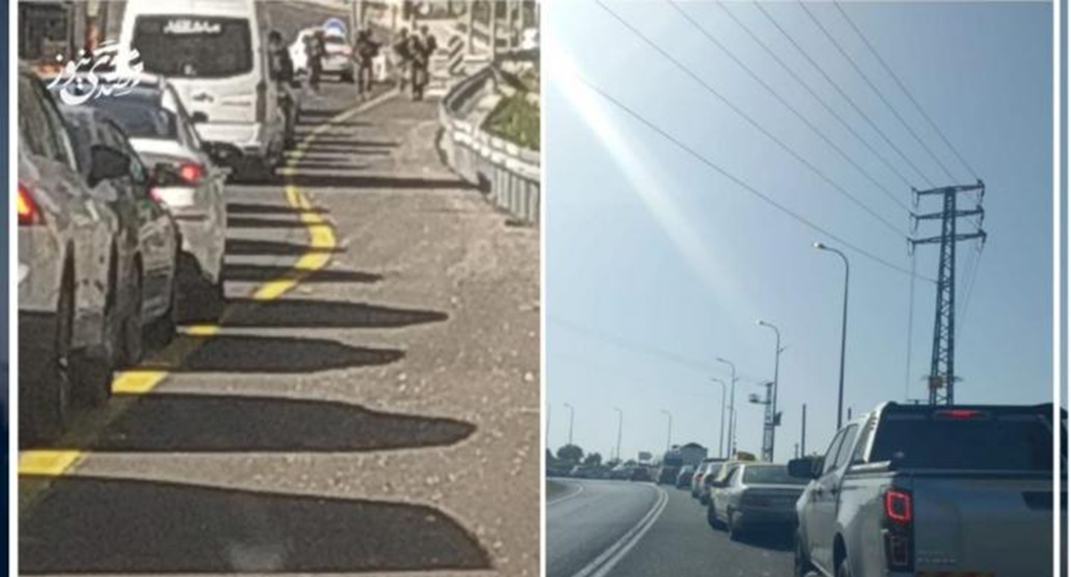 قرى غرب رام الله تحت حصار عسكري اسرائيلي مشدد عقب عملية إطلاق نار 