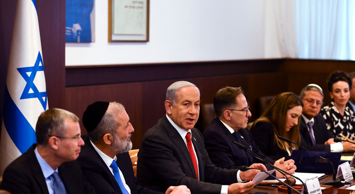 لحكومة ائتلاف المجرمين: دول العالم كلها تريد دولة فلسطينية