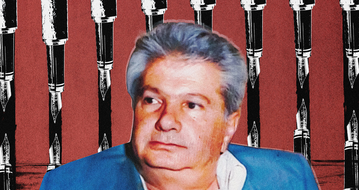 إخترت لكم : الروائي الأردني  الراحل غالب هلسا 