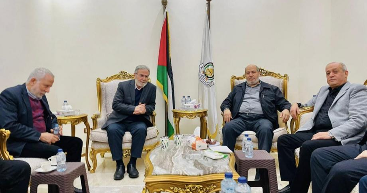 حماس والجهاد والشعبية : نرفض أي “وصاية أجنبية” على غزة