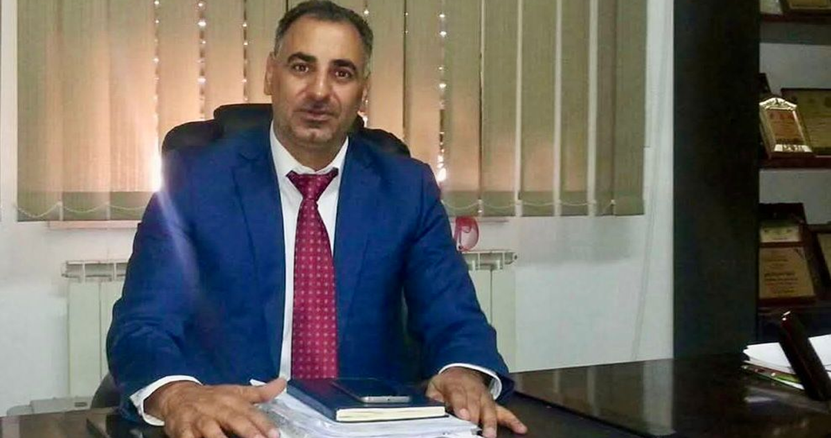 حمدي الرجبي مديرًا عامًا لجمعية الهلال الأحمر الفلسطيني – فرع القدس