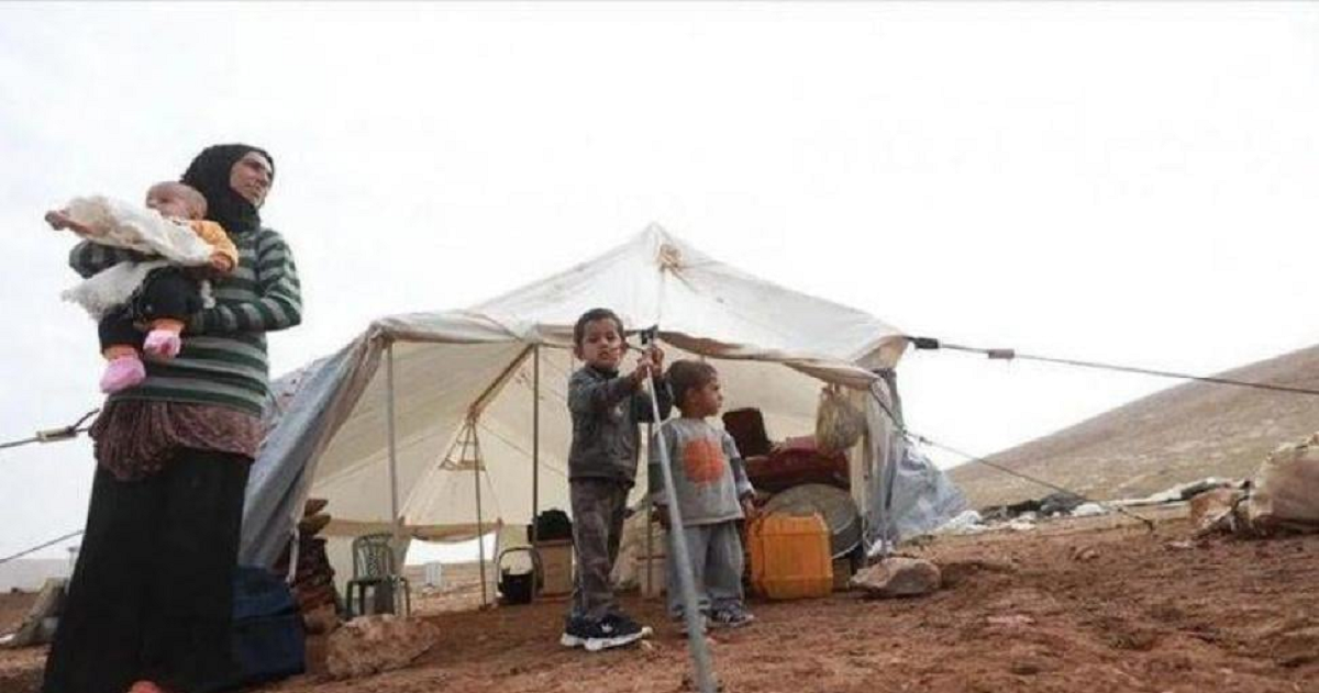 طوباس : الاحتلال يوزع اخطارات جديدة وينفذ مناورات تشتت العائلات في حمصة الفوقا والتحتا  