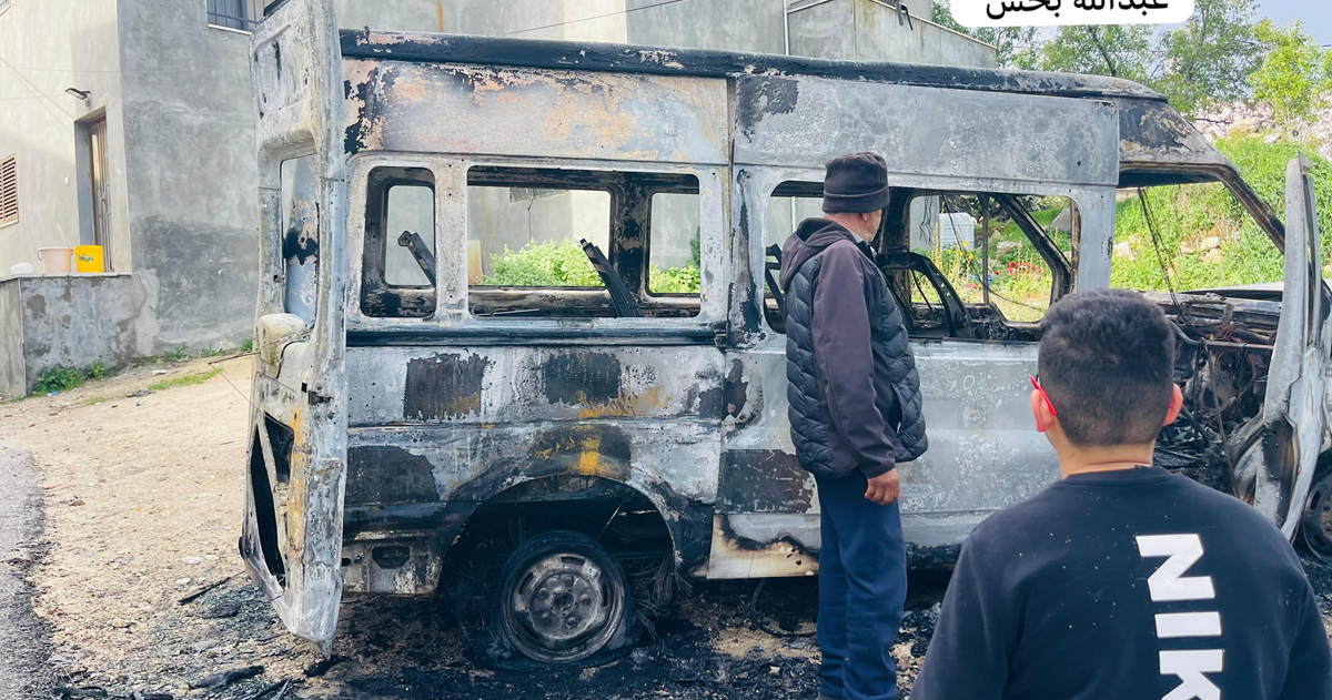 حرق وسرقة وإصابات.. جراء اعتداءات المستوطنين على قرى وبلدات في شمال الضفة