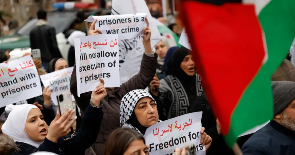 8 دول إسلامية تندد بقانون الإعدام  للأسرى الفلسطينيين 