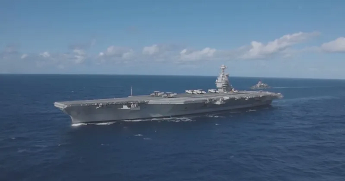 إشعار للبحارة : أمريكا تفرض حصارا بحريا في خليج عُمان وبحر العرب