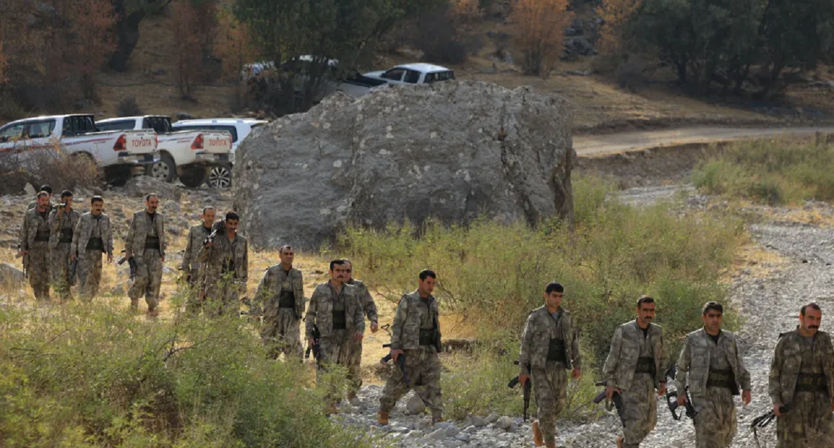 حزب العمال الكردستاني يعلن انسحابه من تركيا في إطار نزع السلاح