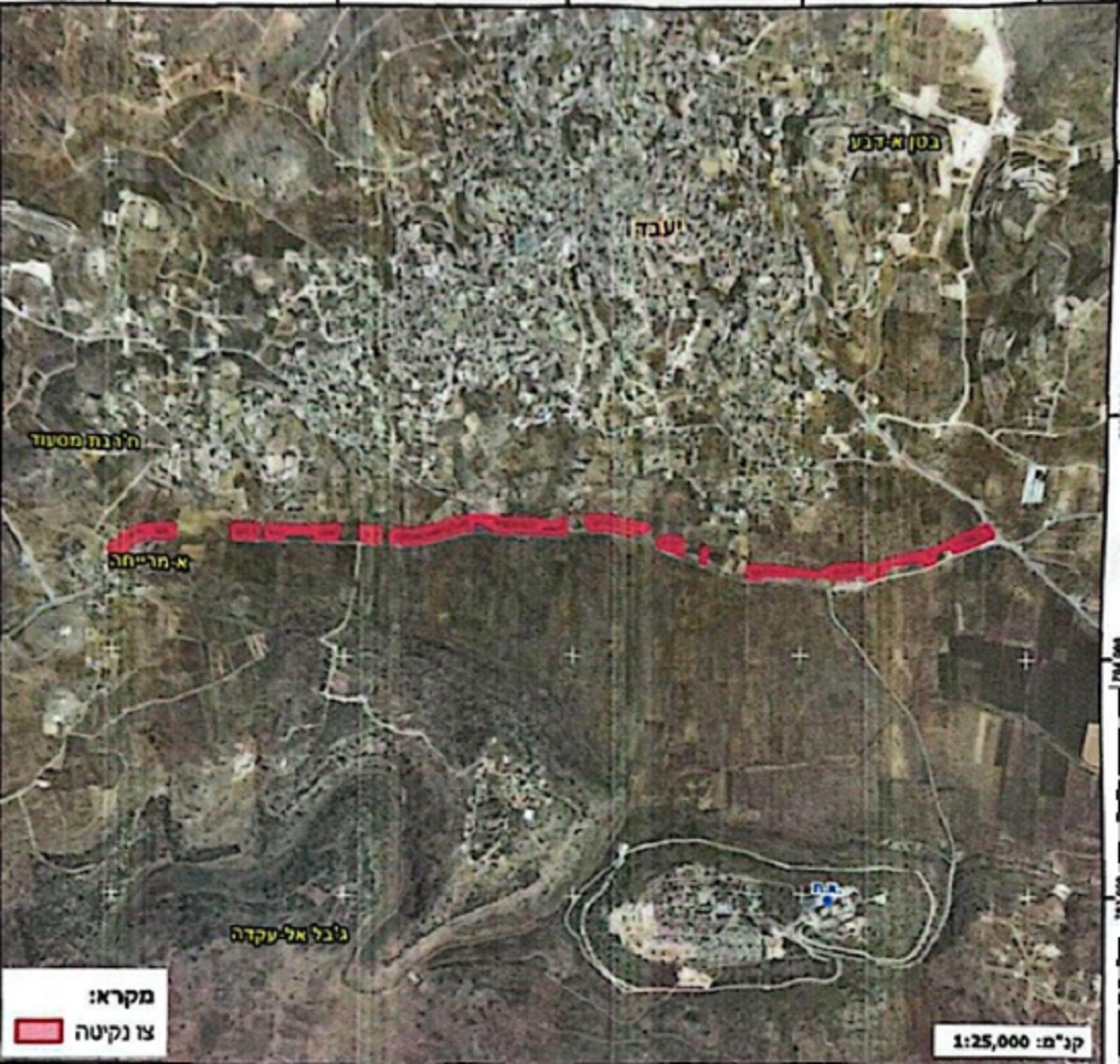الاحتلال يستولي على 531 دونماً من أراضي المواطنين بمحافظة جنين بأوامر عسكرية جديدة