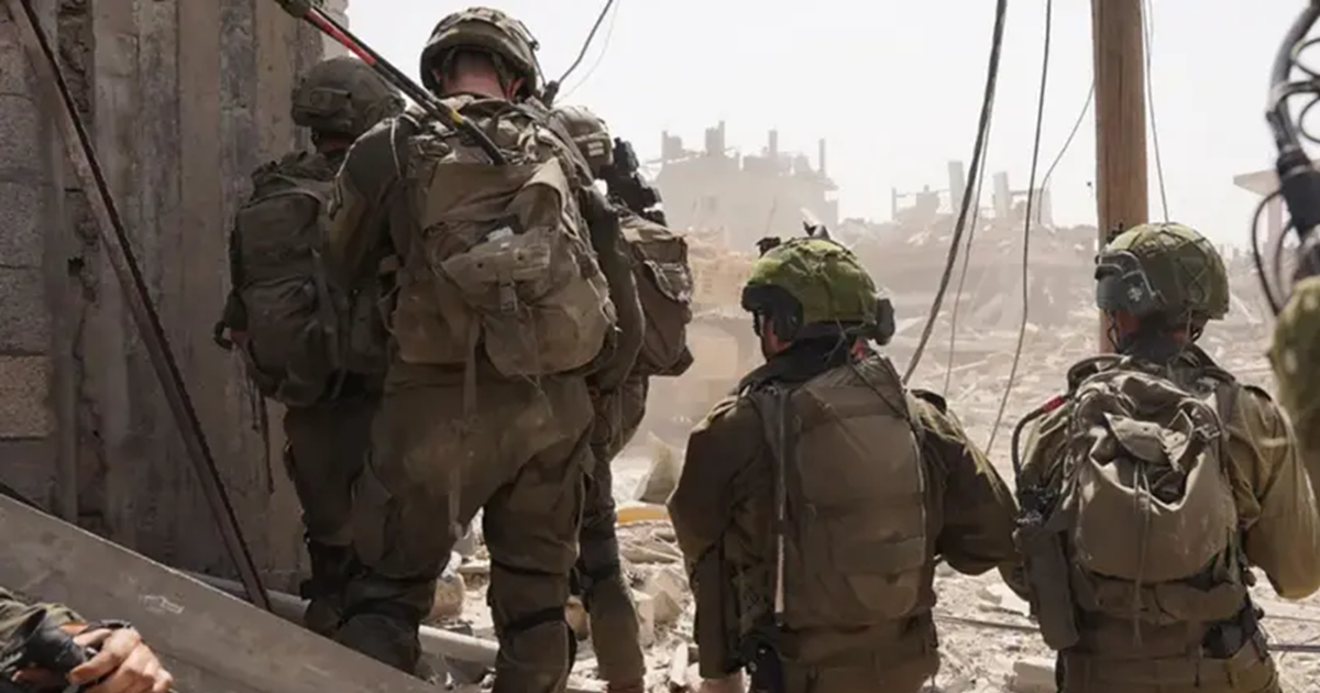 إصابة 10 جنود إسرائيليين بانقلاب مركبة على مشارف غزة 