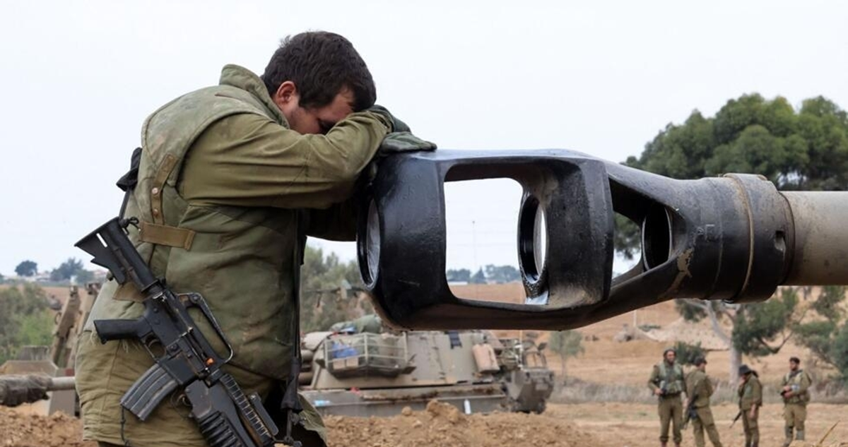   إنتحار جندي اسرائيلي قبل زفافه  