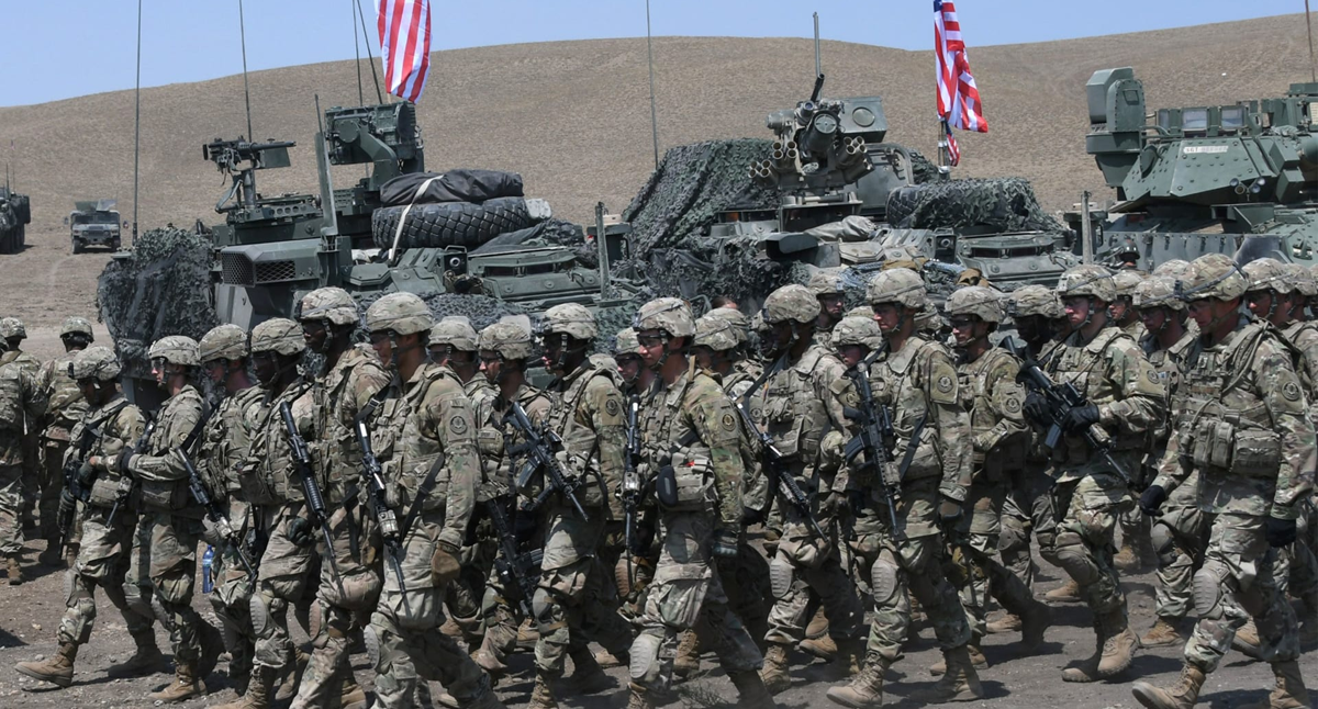 تطورات الحرب : واشنطن تدرس إرسال 10 آلاف جندي إضافي للشرق الأوسط