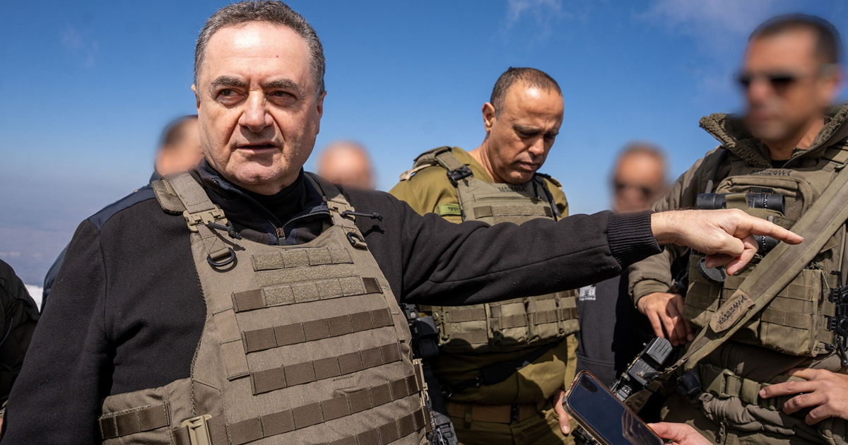 كاتس : الجيش سيرد بالنار على أي محاولة لتجاوز الخط الأصفر في غزة