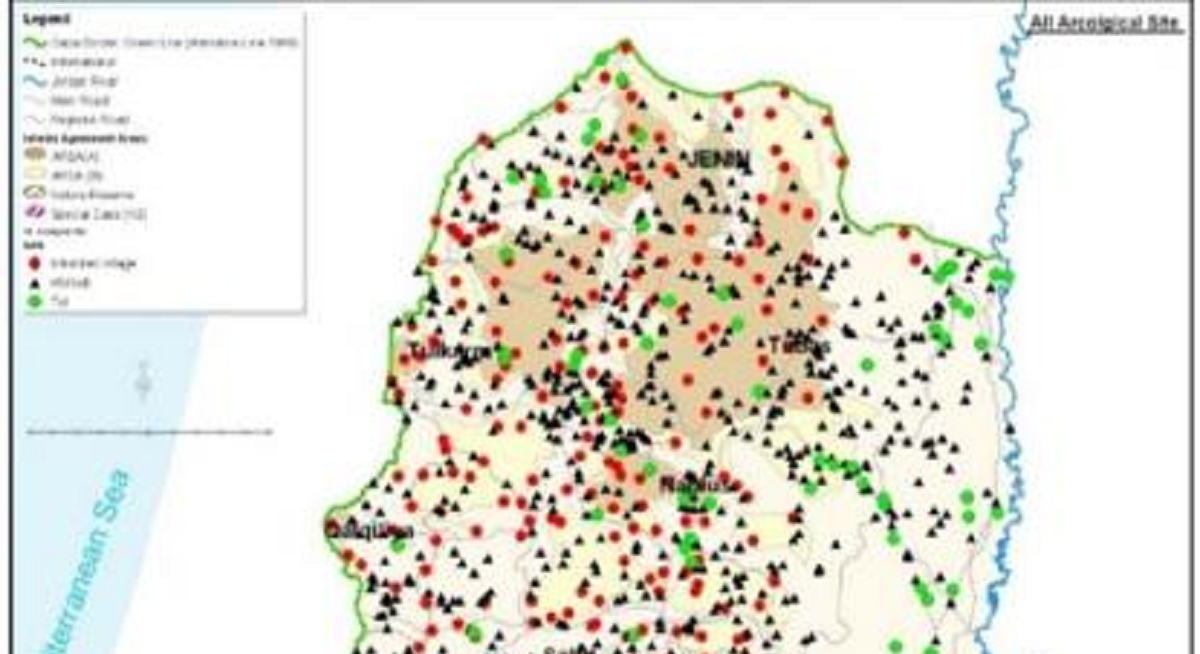 الآثار كأداة للضم الزاحف : مشروع قانون إسرائيلي لإعادة هندسة الجغرافيا والهوية في الضفة الغربية