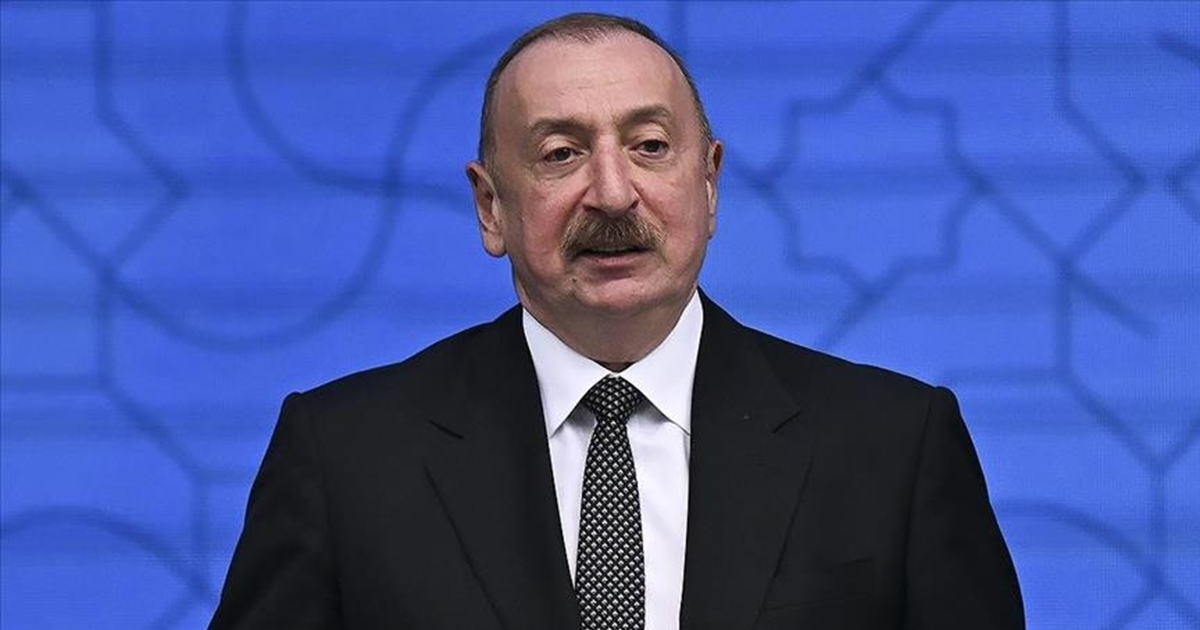 رئيس اذربيجان : ندعم إقامة دولة فلسطين مستقلة وعاصمتها القدس  