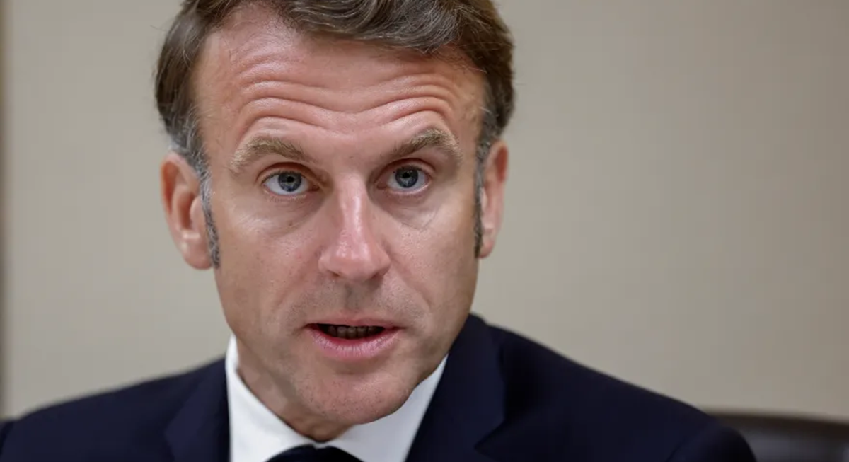 ماكرون: الضربات الأميركية على إيران تنتهك القانون الدولي