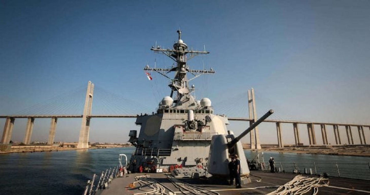 أمريكا ترسل المدمرة " ديلبرت دي"  إلى الشرق الأوسط .. وكالاس تؤكد : المنطقة لا تحتمل حربا جديدة 