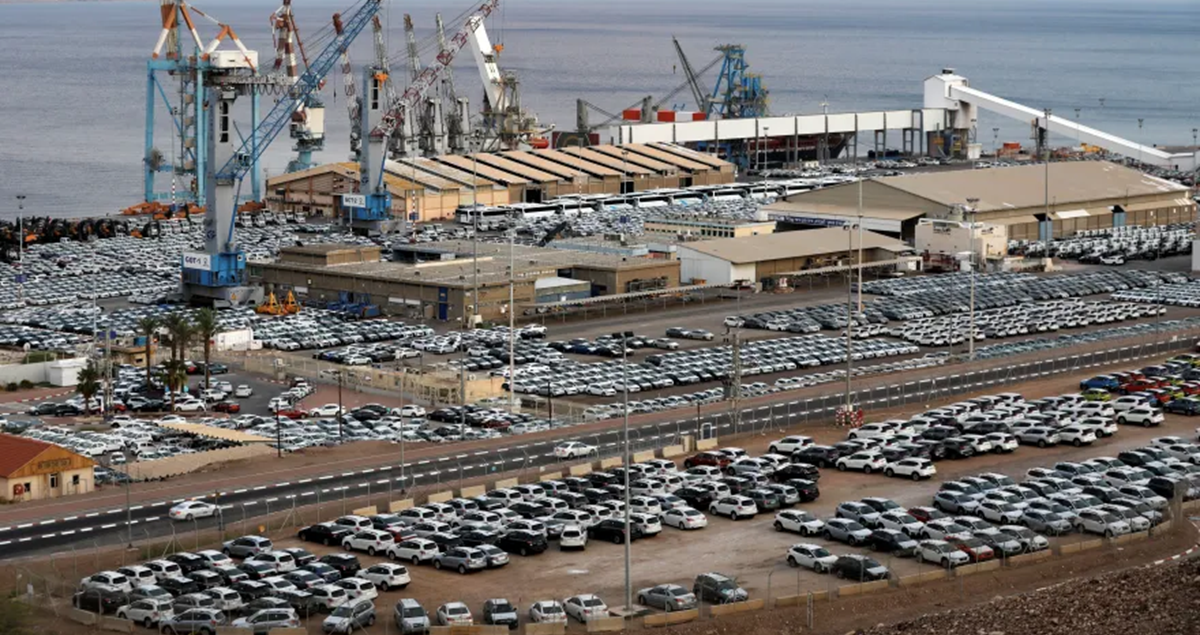  المدمرة "ديلبرت دي بلاك"  تزور ميناء ايلات وسط تصاعد احتمالات الحرب مع إيران