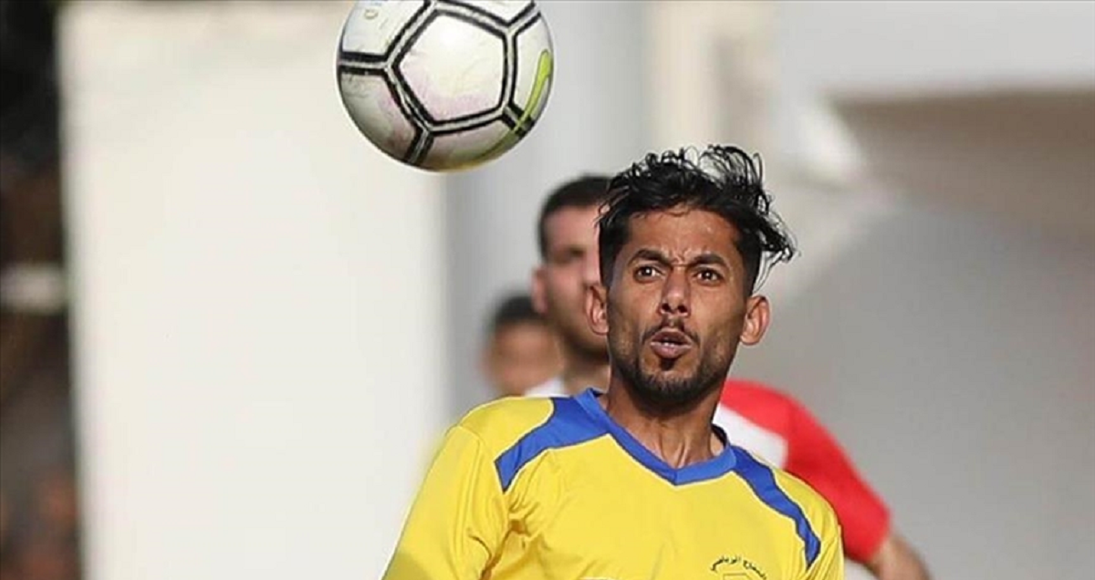 استشهاد لاعب كرة القدم محمد السطري  أثناء انتظاره المساعدات في رفح