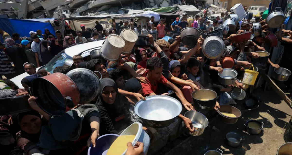 مرصد عالمي للجوع : المجاعة “تتكشف” في قطاع غزة