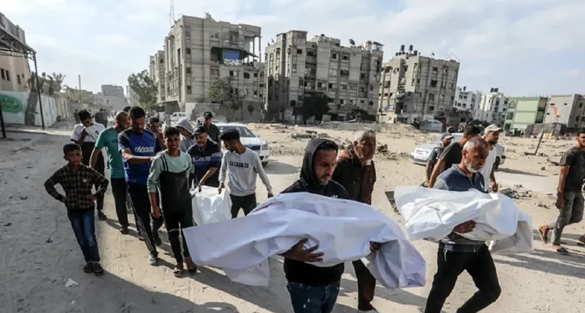 المرصد الأورومتوسطي : إسرائيل تضع عائلات غزة أمام خيارين : التعاون او القتل ... وعائلة بكر نموذجا   