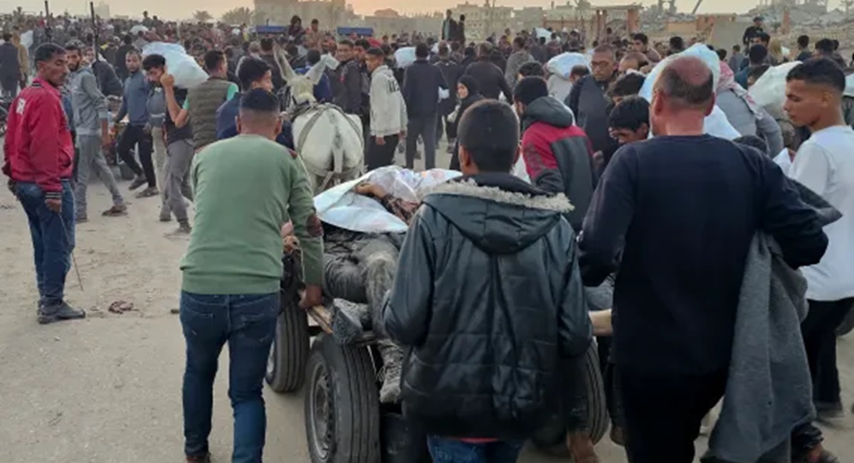 مقتلة غزة : أكثر من 200 شهيد و1037 مصاباً خلال 48 ساعة معظمهم في "مصائد المساعدات"  