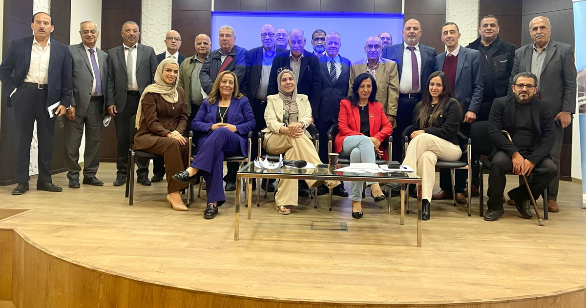 انتخاب مجلس إدارة جديد لجمعية المحكمين الفلسطينيين