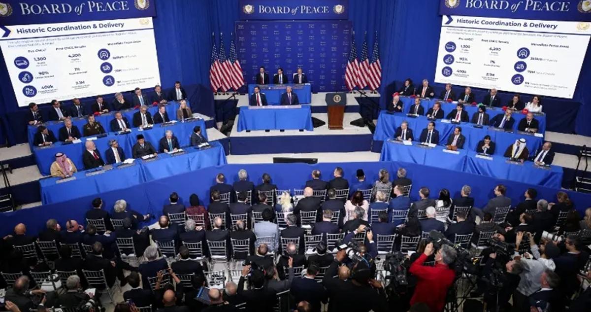 مصدران مطلعان : مجلس السلام بشأن غزة يقدم مقترحا لنزع سلاح 