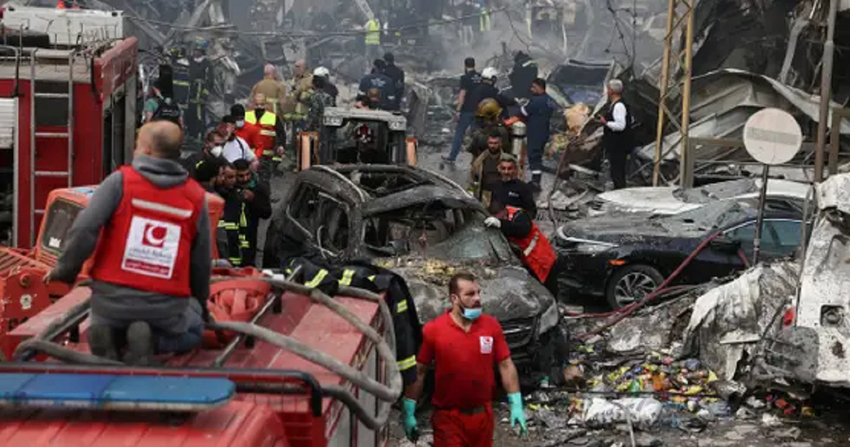 وزير الصحة اللبناني : عدد شهداء الغارات الإسرائيلية على لبنان ارتفع إلى 203 